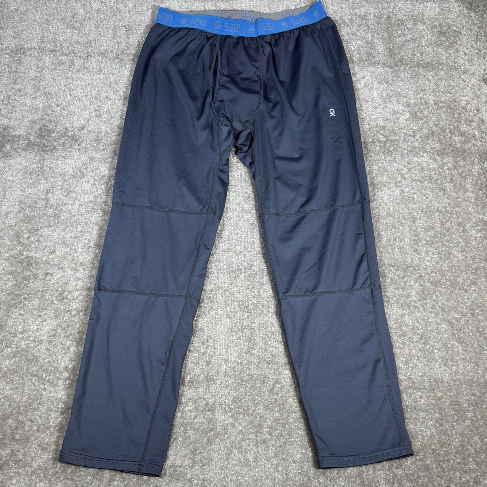 Little Donkey Andy Thermal‎ Pants Men's 32x29 Blue Base Layer Outdoor